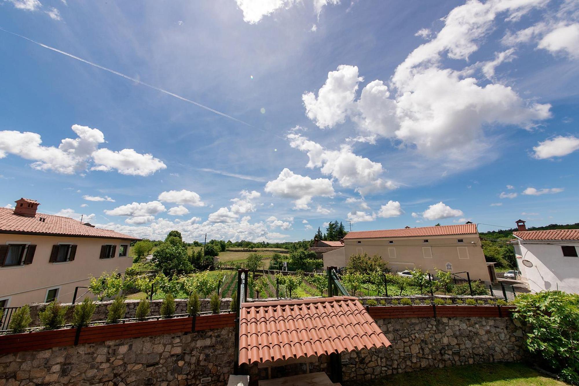 Vila Friuli Karst Komen Extérieur photo